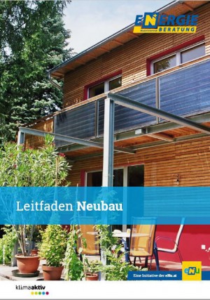 Cover der Broschüre "Leitfaden Neubau"